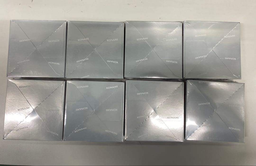 遊戯王　バーストプロトコル　未開封シュリンク付き8box