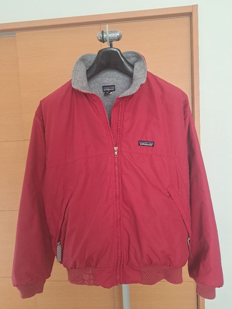 Patagonia 赤 シェルドシンチラsizeM