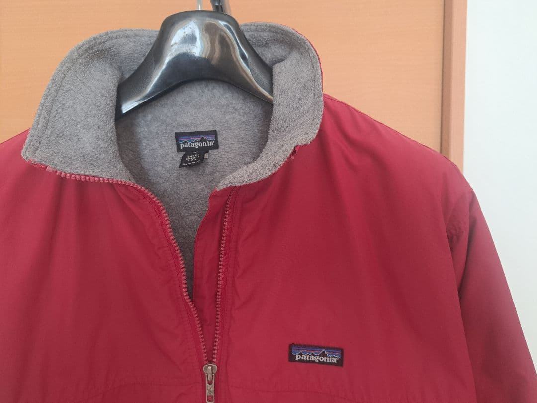 Patagonia 赤 シェルドシンチラsizeM