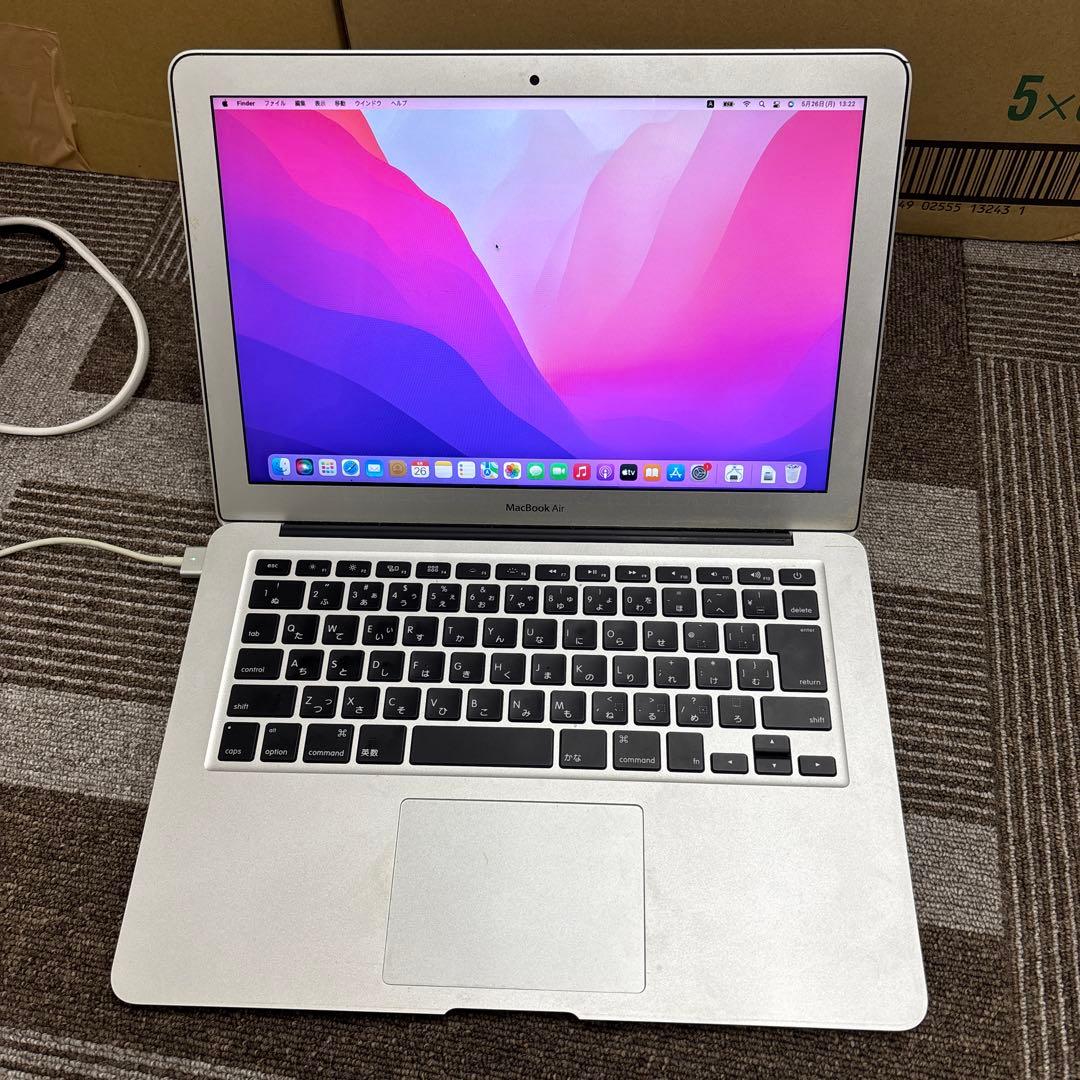 MacBook Air 2015 13インチ シルバー 日本語配列
