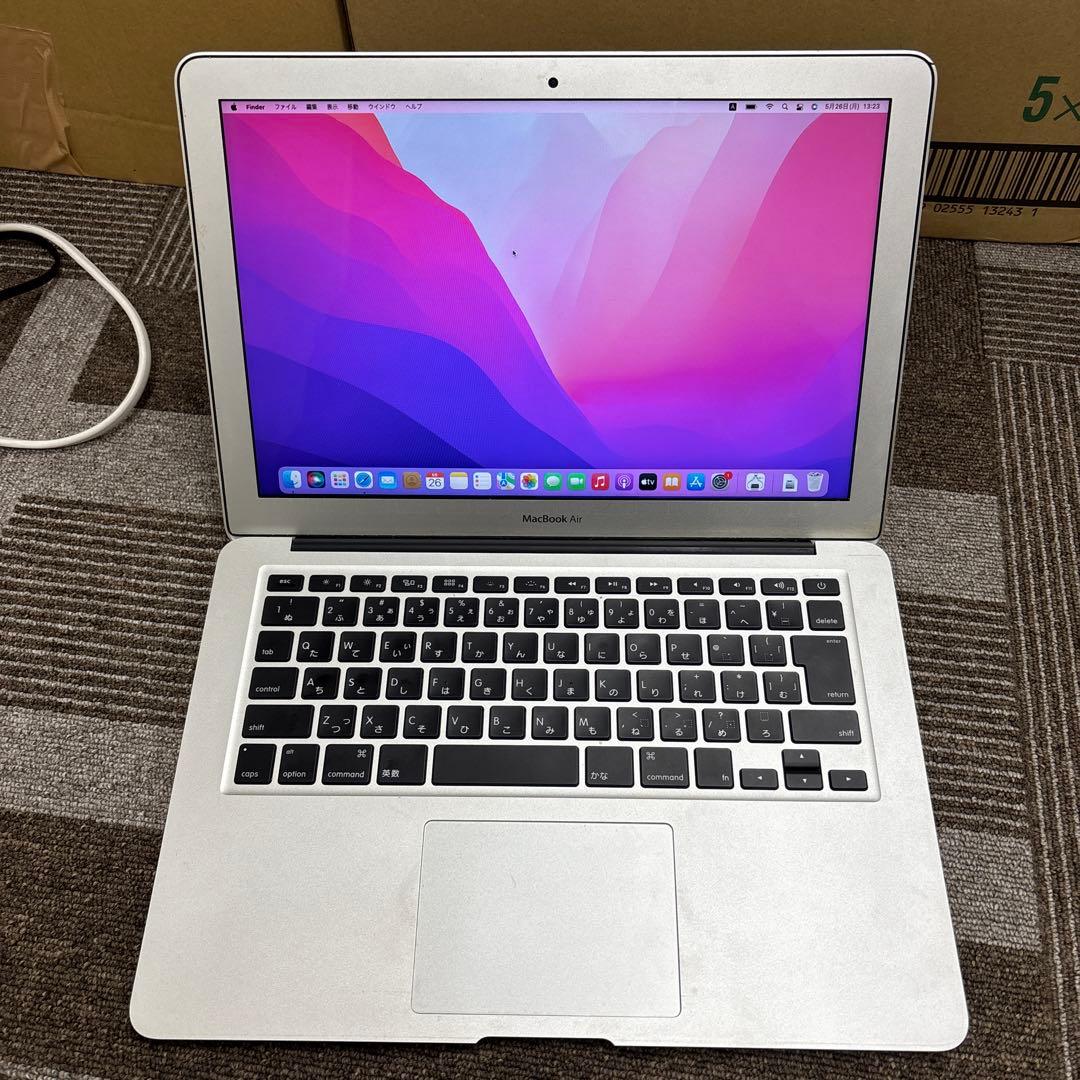 MacBook Air 2015 13インチ シルバー 日本語配列