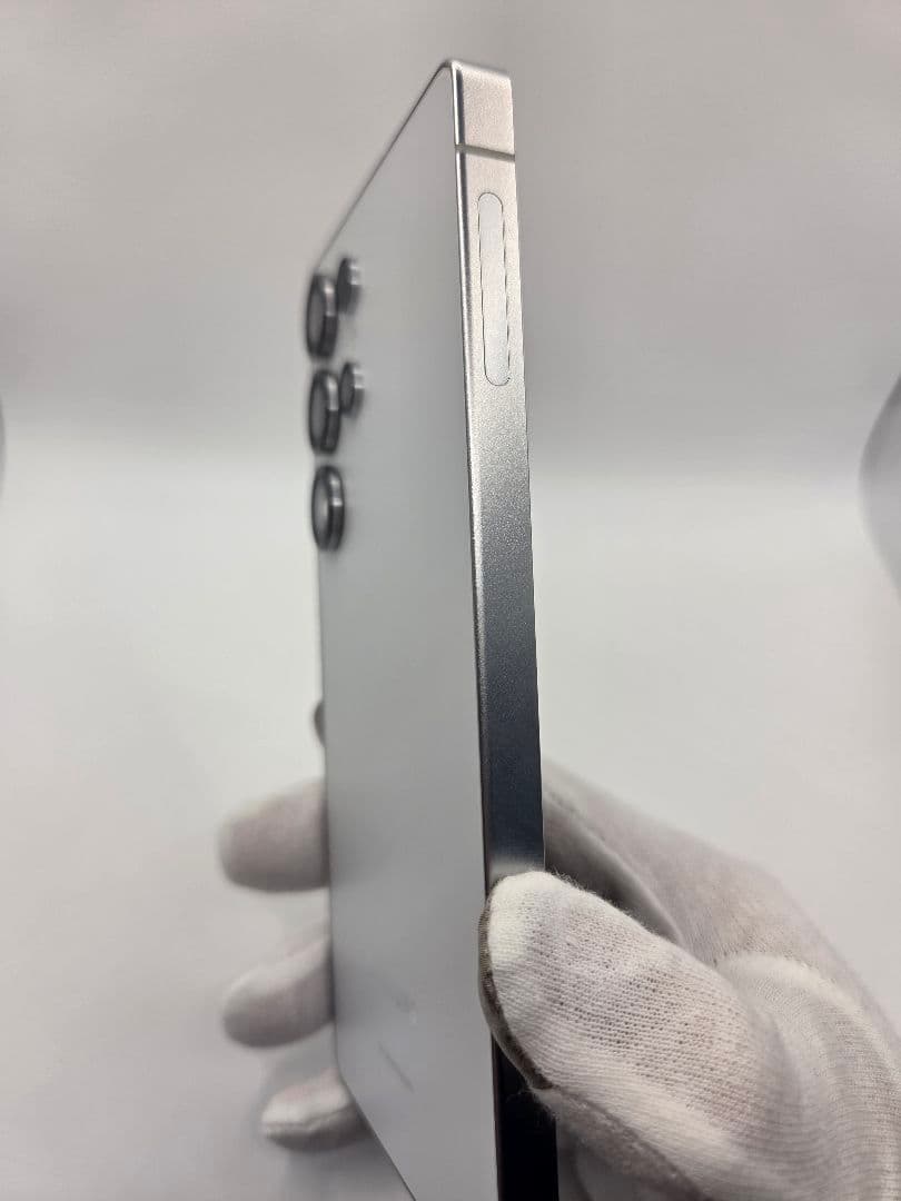 【国内版】Galaxy S25 Ultra ホワイトシルバー 256GB