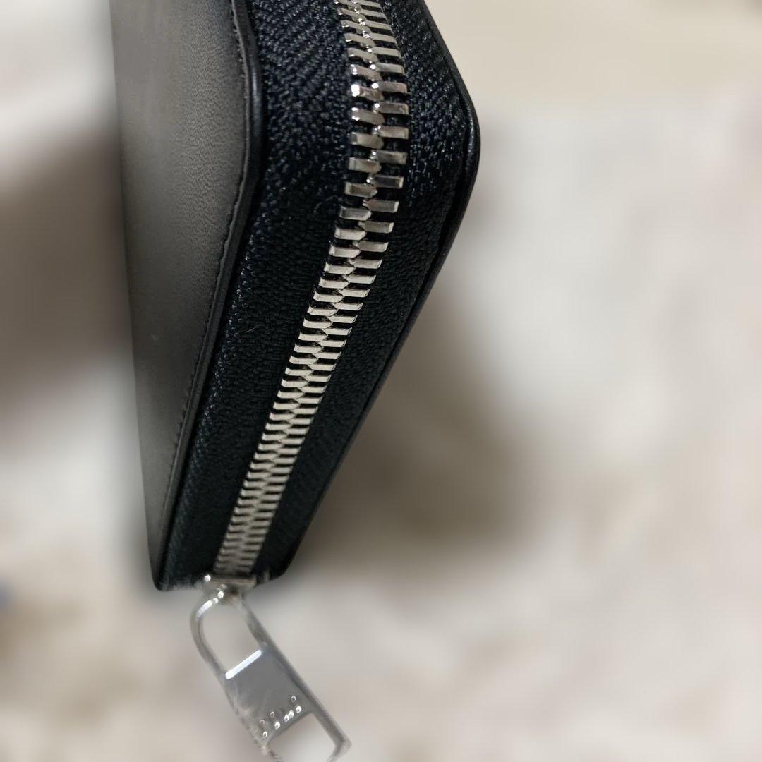 新品ポロラルフローレン　長財布　ラウンドジップ長財布　黒