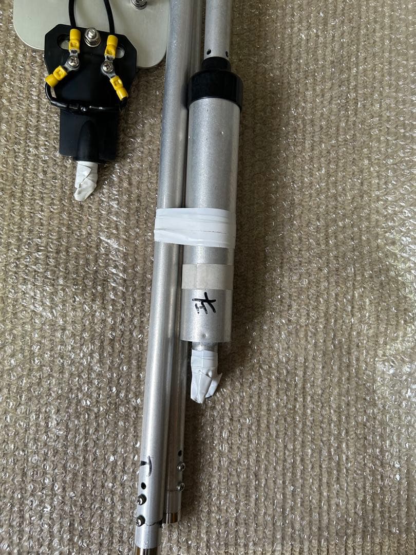 第一電波ダイヤモンドHFV16 18MHz帯短縮V型ダイポールアンテナ