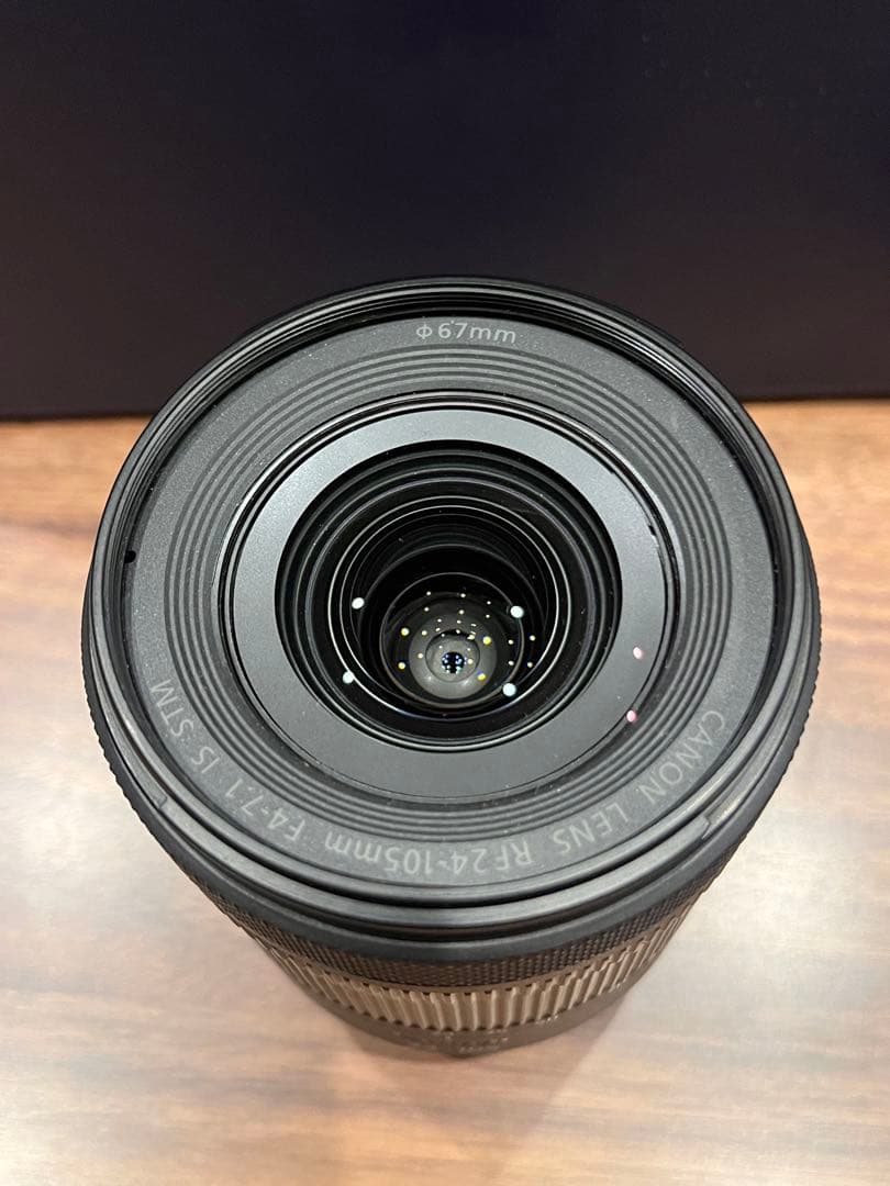 RF24-105mm F4-7.1 IS STM(レンズフード付)