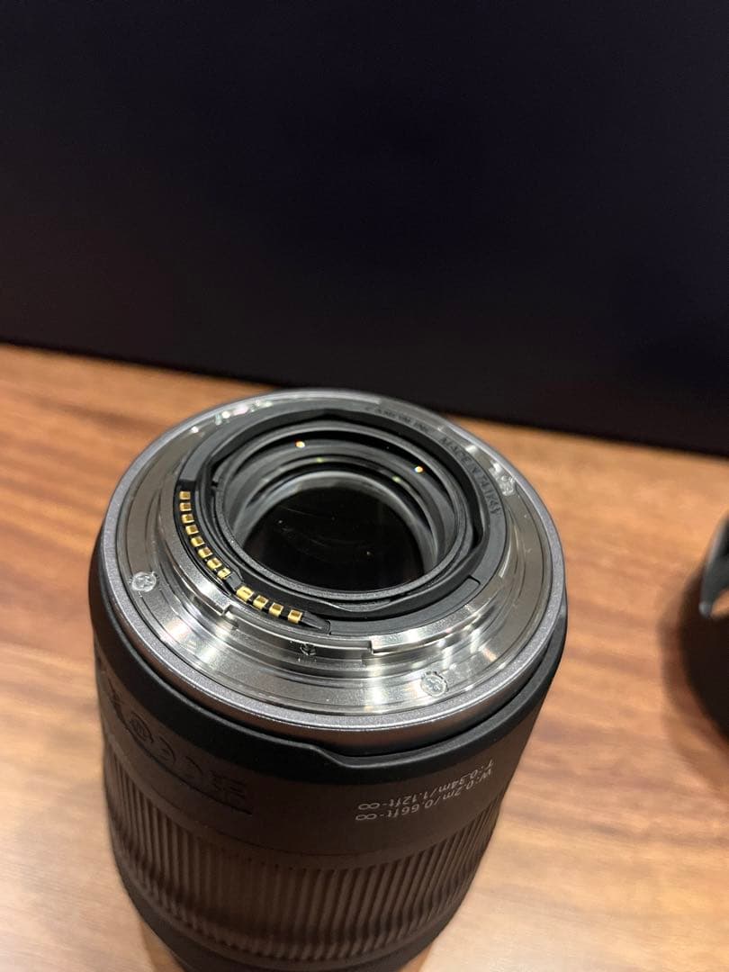RF24-105mm F4-7.1 IS STM(レンズフード付)