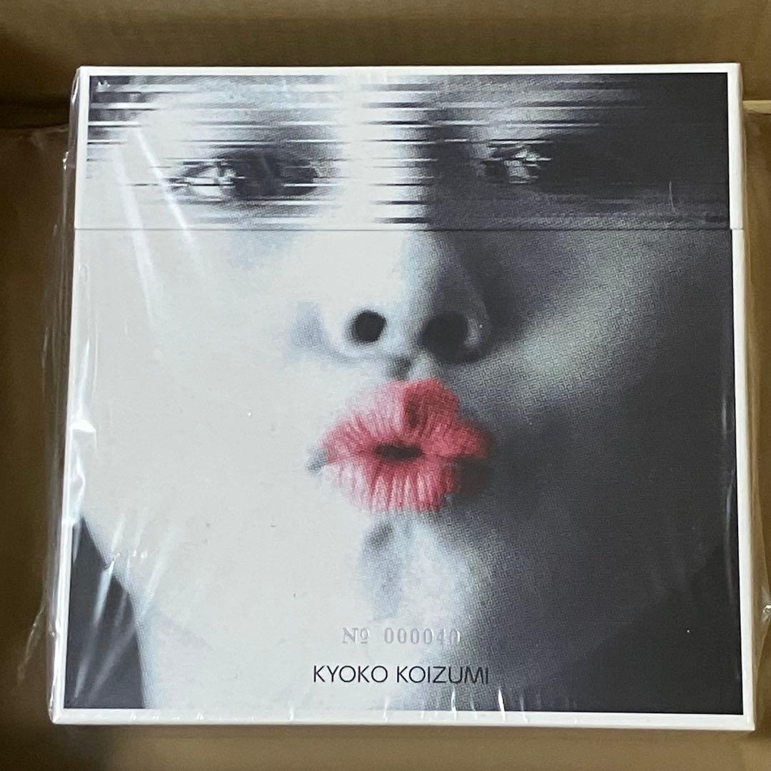 E*.様 小泉今日子 Missドーナツ 7inch レコード BOX 新品未開封