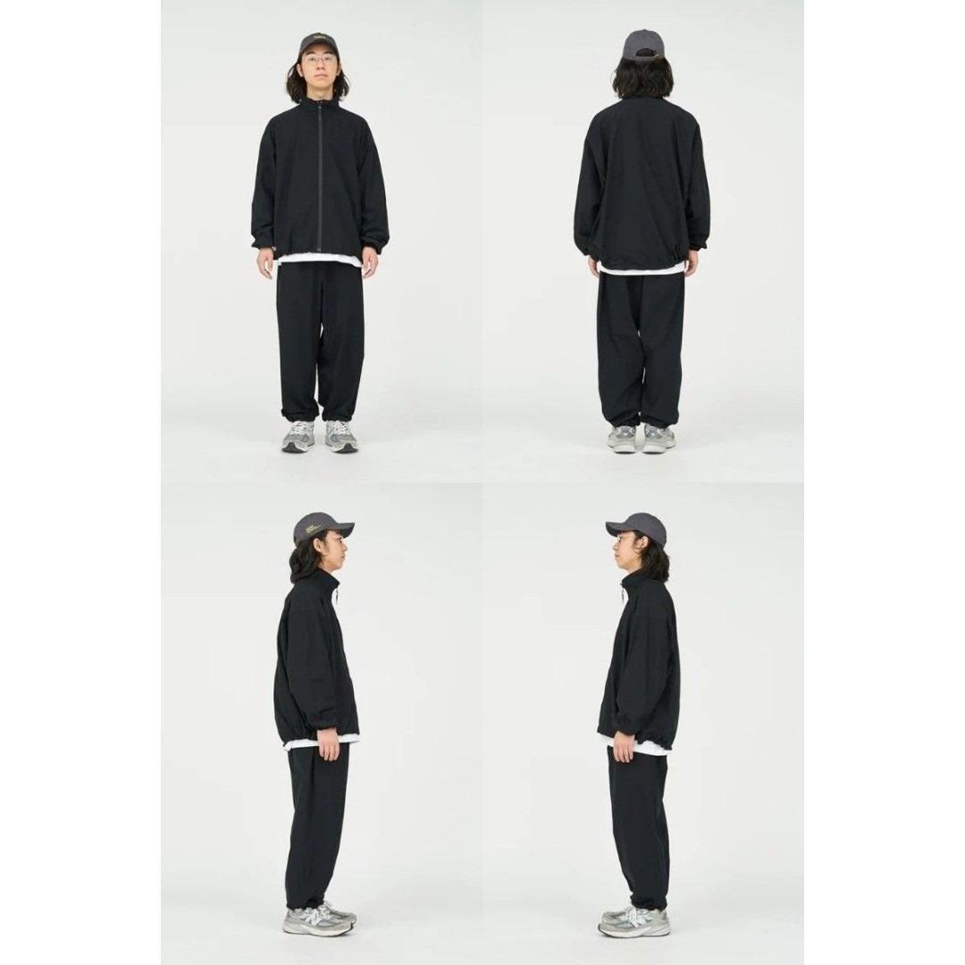 L 黒　FreshService CORPORATE TRACK SUIT 新品