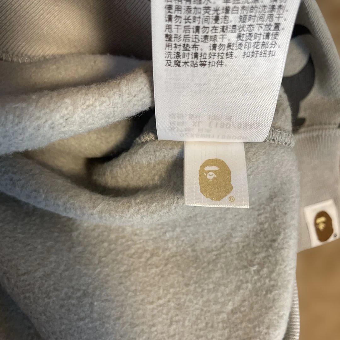 トップス BAPE X NBHD TRIAL CAMO TWO FACE HOODIE