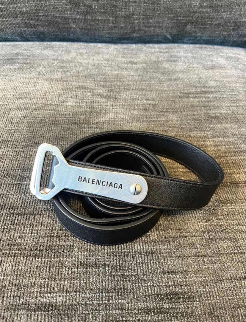 BALENCIAGA ボトルオープナーベルト D RING バレンシアガ