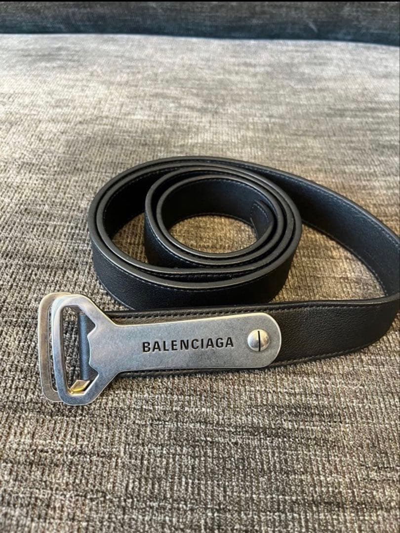 BALENCIAGA ボトルオープナーベルト D RING バレンシアガ