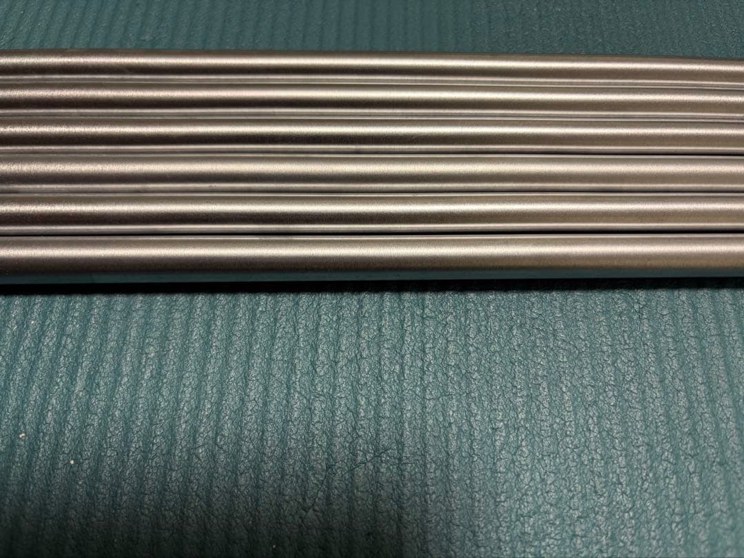 KBS TOUR C-TAPER 120 Ｓスチールシャフト 6本セット5-Ｐ