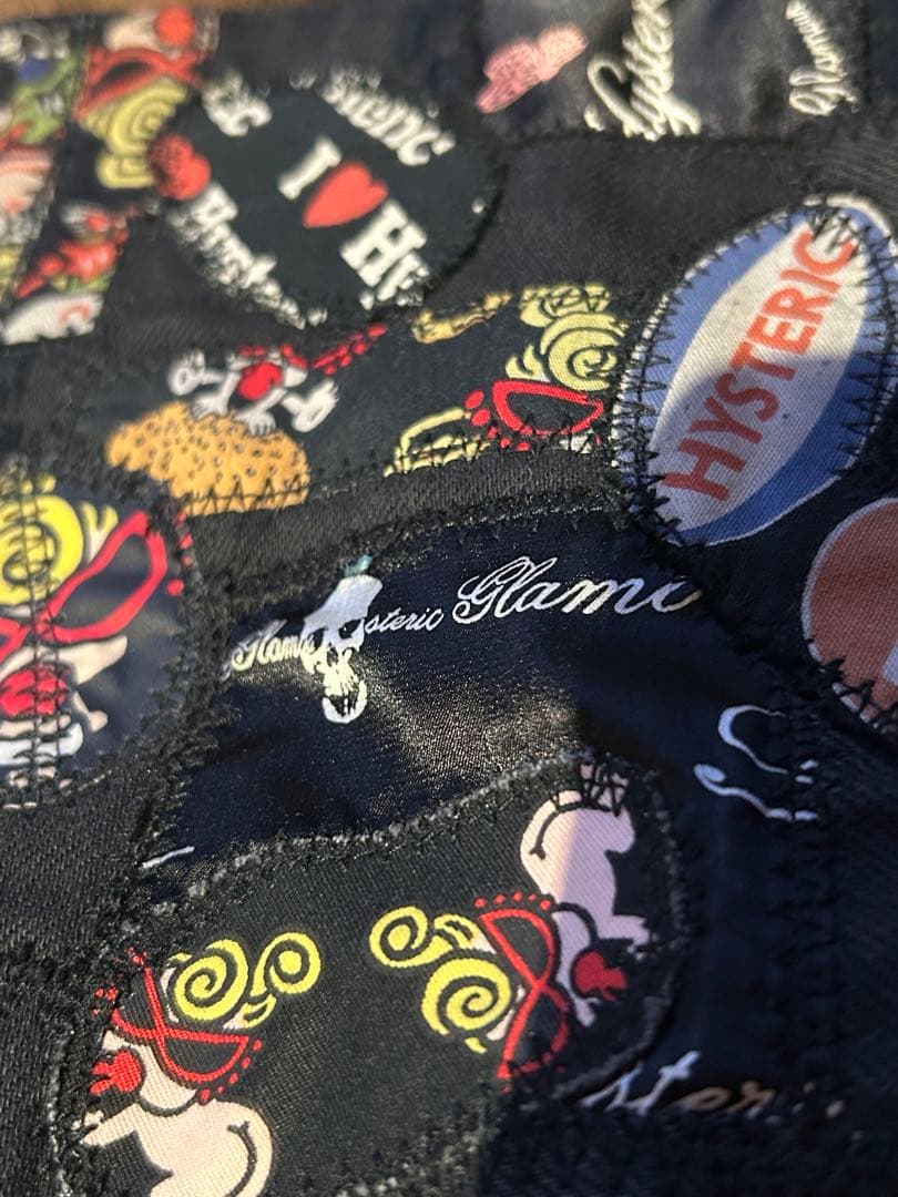 【HYSTERIC MINI】ヒステリックミニ　バック　総柄　 トートバック