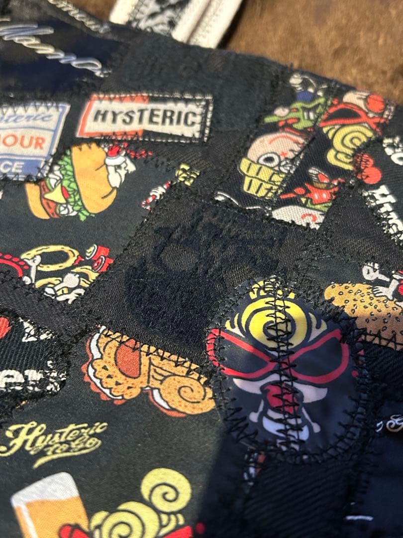 【HYSTERIC MINI】ヒステリックミニ　バック　総柄　 トートバック