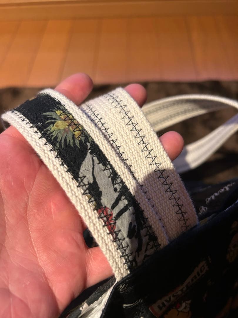 【HYSTERIC MINI】ヒステリックミニ　バック　総柄　 トートバック