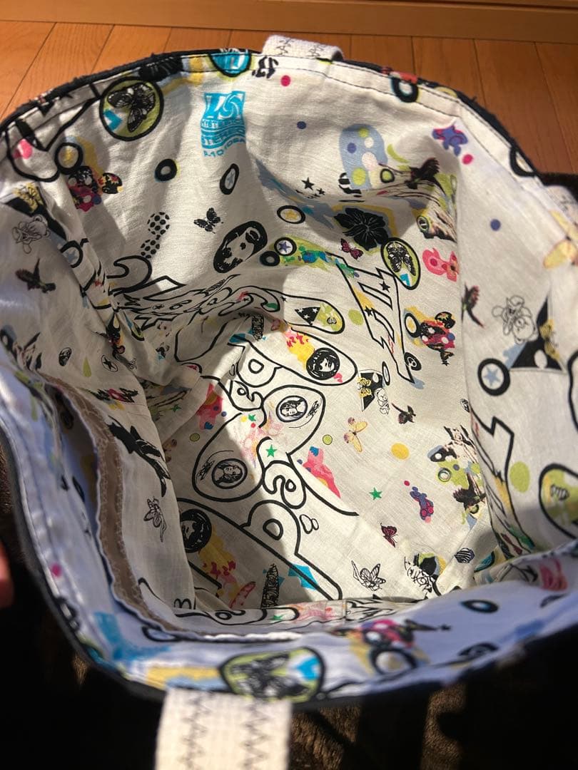 【HYSTERIC MINI】ヒステリックミニ　バック　総柄　 トートバック