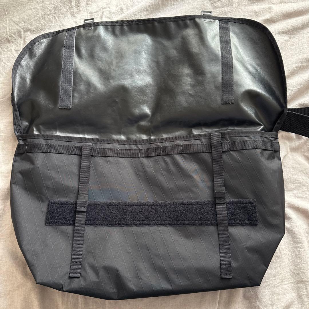 S*N様 ブルーラグ メッセンジャーバッグ X-pac カスタムオーダー品