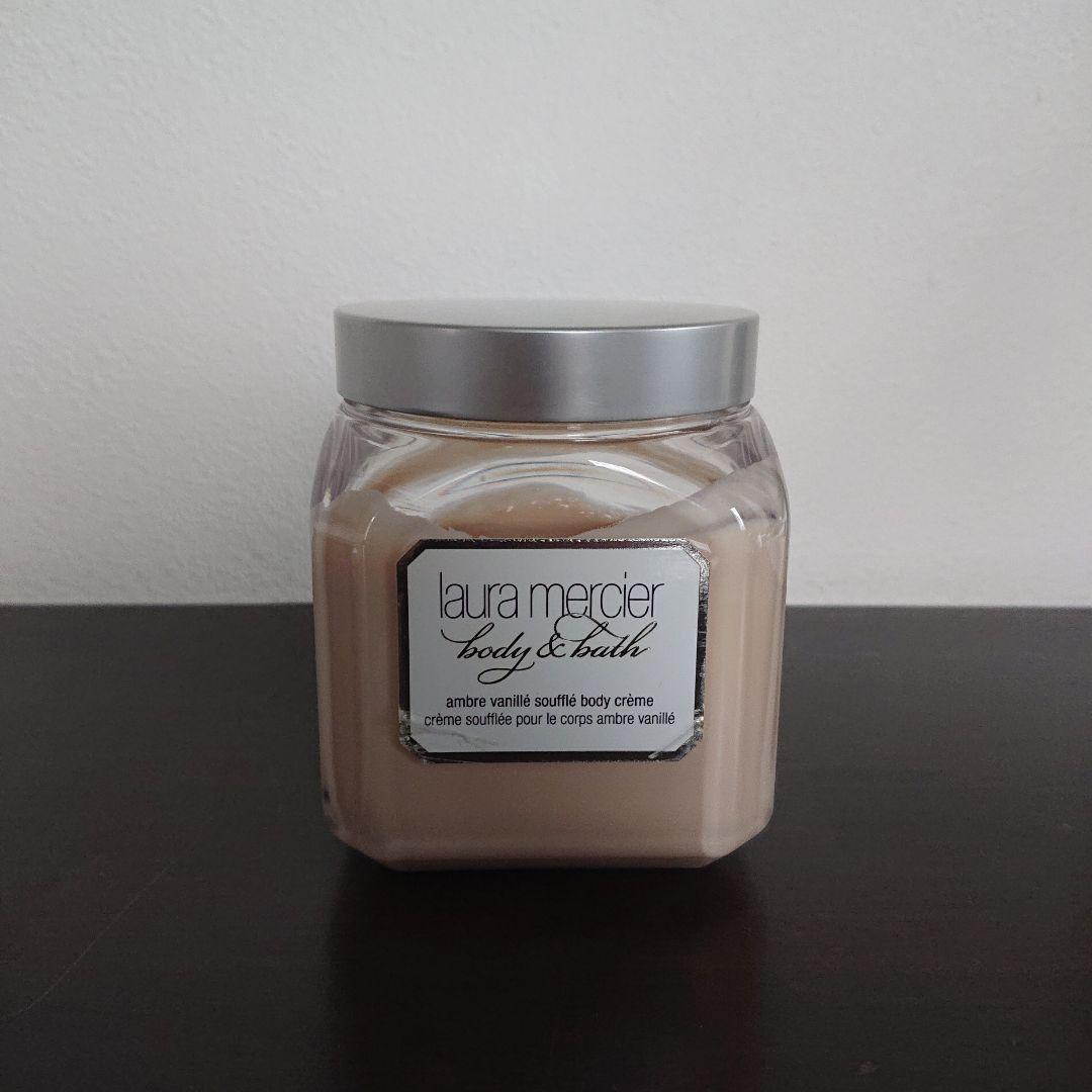 ローラメルシエ ホイップドボディクリーム アンバーバニラ300g