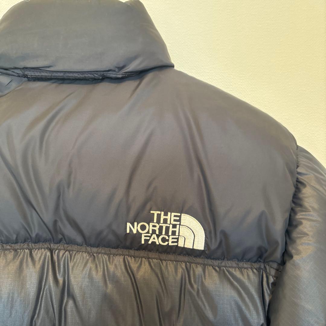 THE NORTH FACE ブラックヌプシ ダウンジャケット