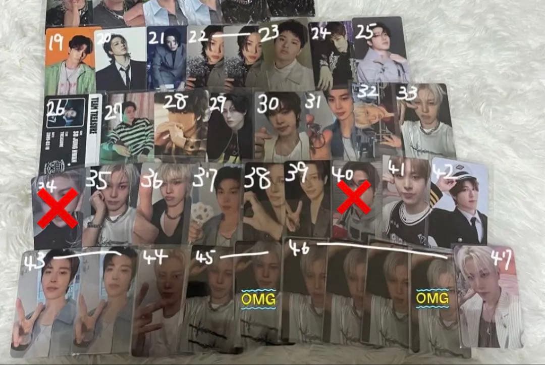 TREASURE ジョンファン トレカセット