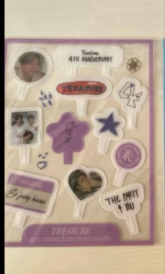 TREASURE ジョンファン トレカセット