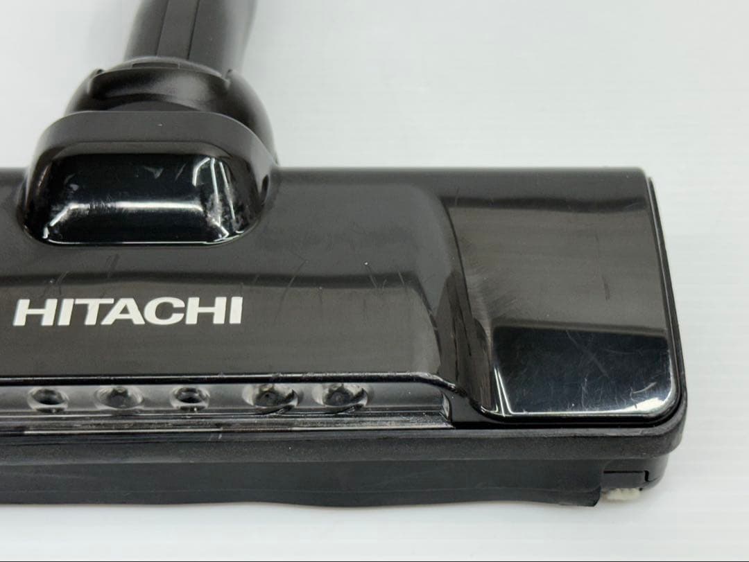希少　中古　D-AP53 日立　掃除機　ヘッド　回転ブラシ　パワーブラシ　黒