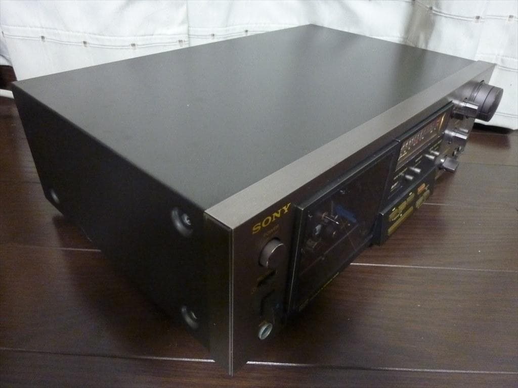 SONY ソニー カセットデッキ TC-K61 限定 修理済 全機能動作 美品