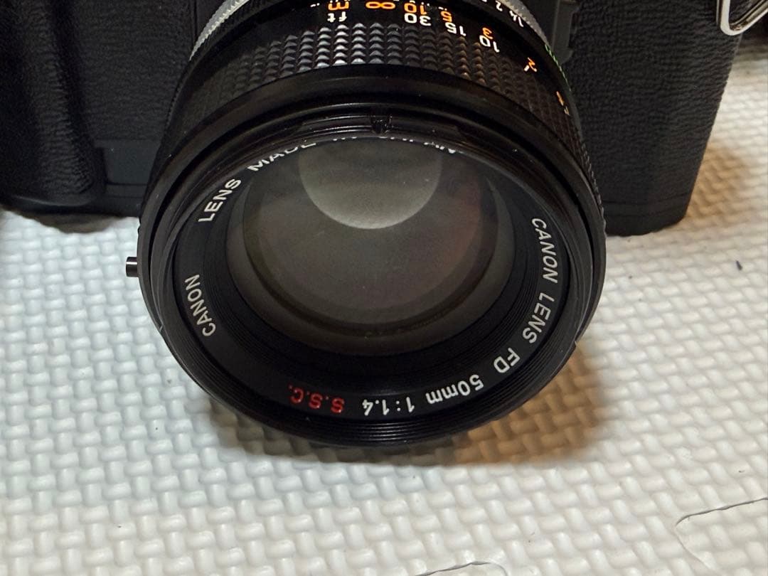 Canon New AEファインダー F-1 一眼レフカメラ 付属品多数