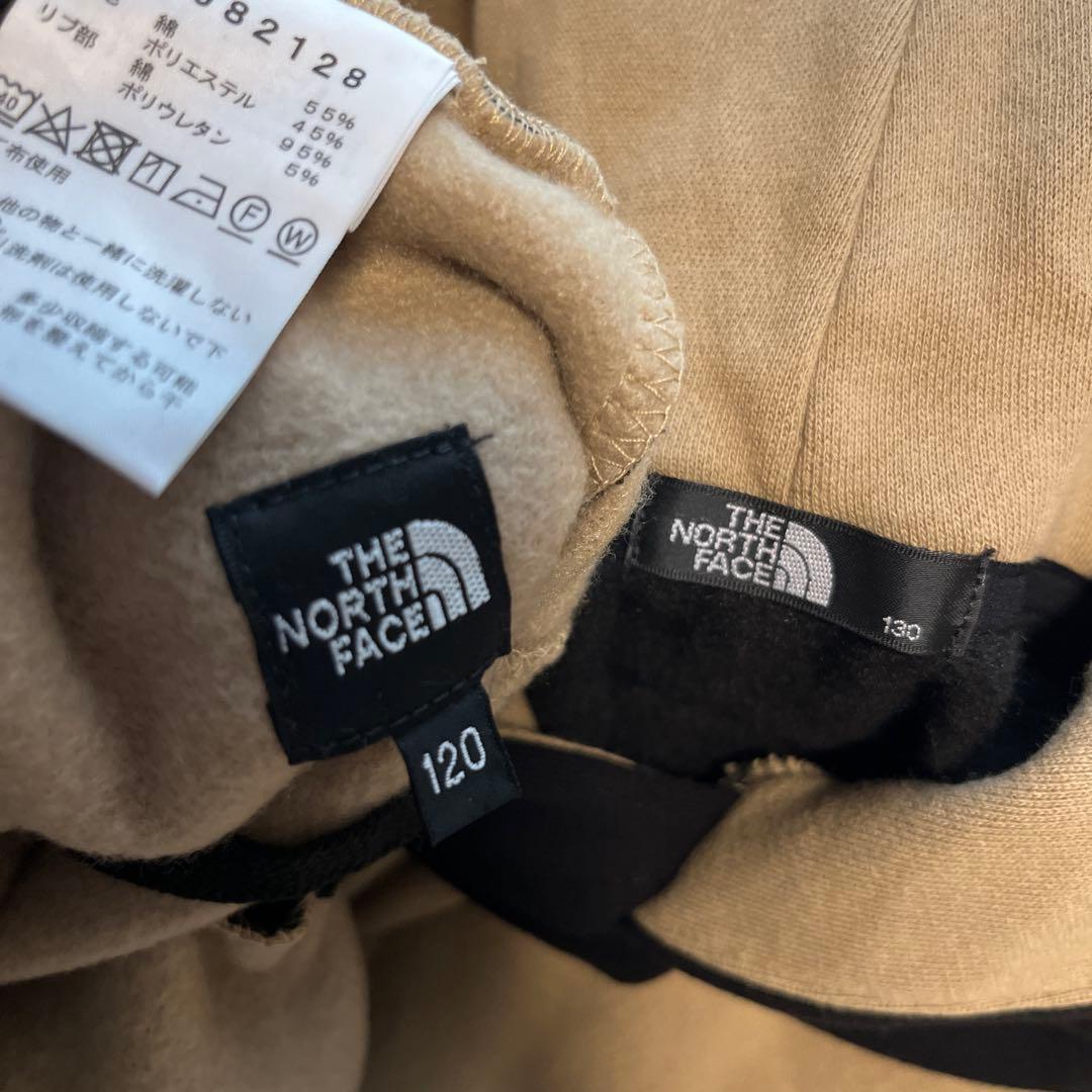 専用 ノースフェイスキッズセットアップ120.130㎝