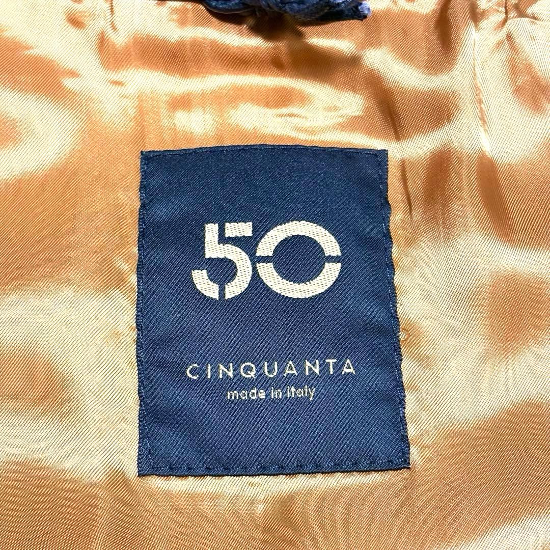 【えだまめ様】CINQUANTA H502/1 ラムレザーシングルライダース