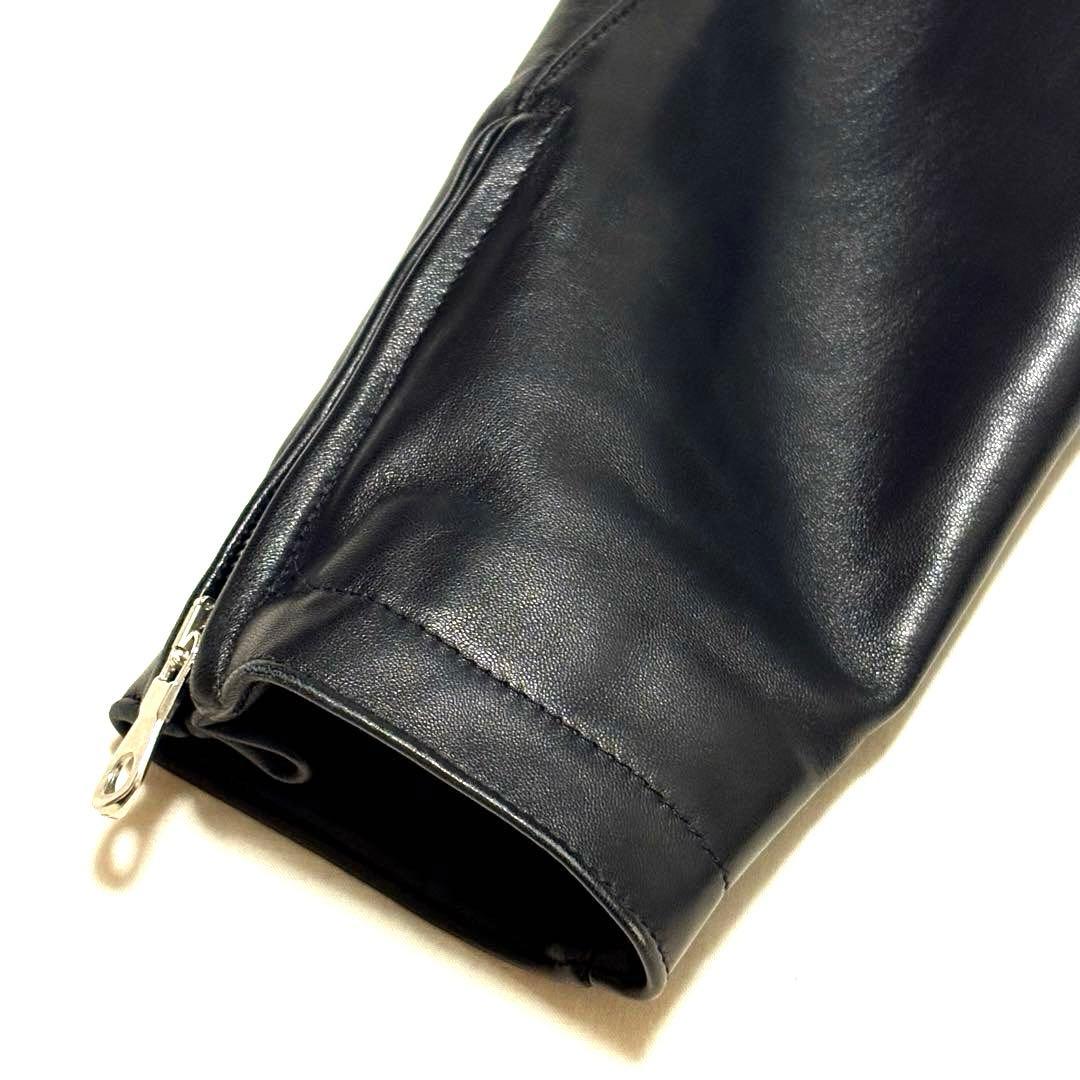 【えだまめ様】CINQUANTA H502/1 ラムレザーシングルライダース