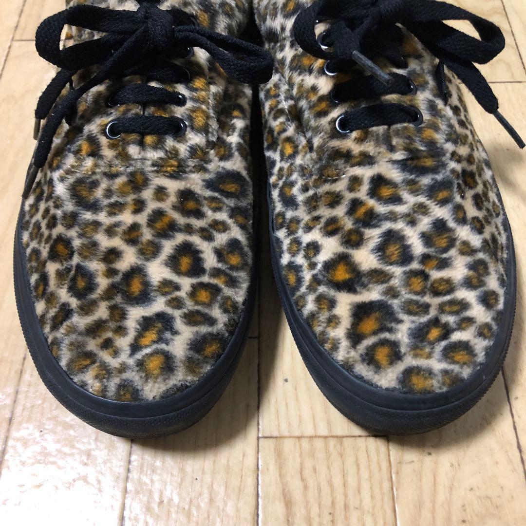 大人気❗️VANS era leopard 豹柄 ヒョウ柄 レオパード 28cm