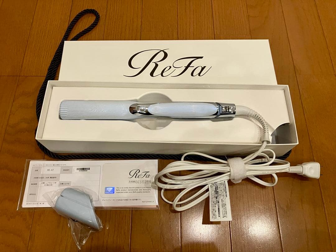 Refa ストレートアイロン プロ　美品