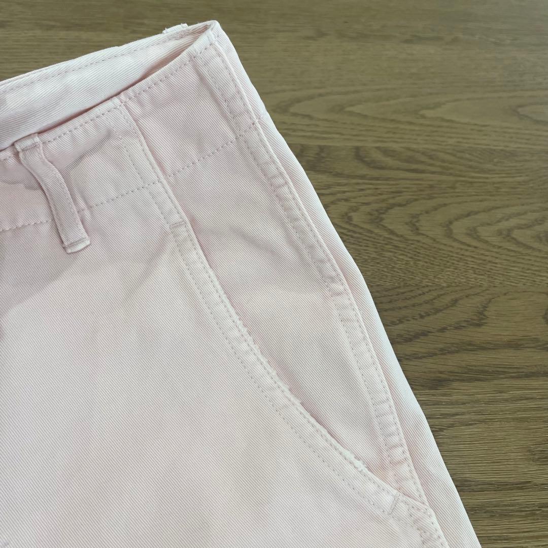 Spick and Span Higuchi×S チノワイドパンツ ピンク