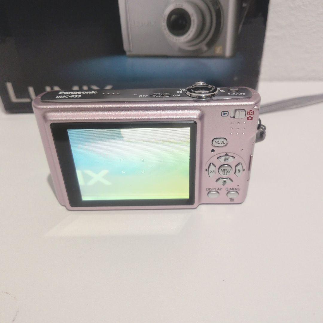 パナソニック LUMIX FS3 ピンク 箱付き