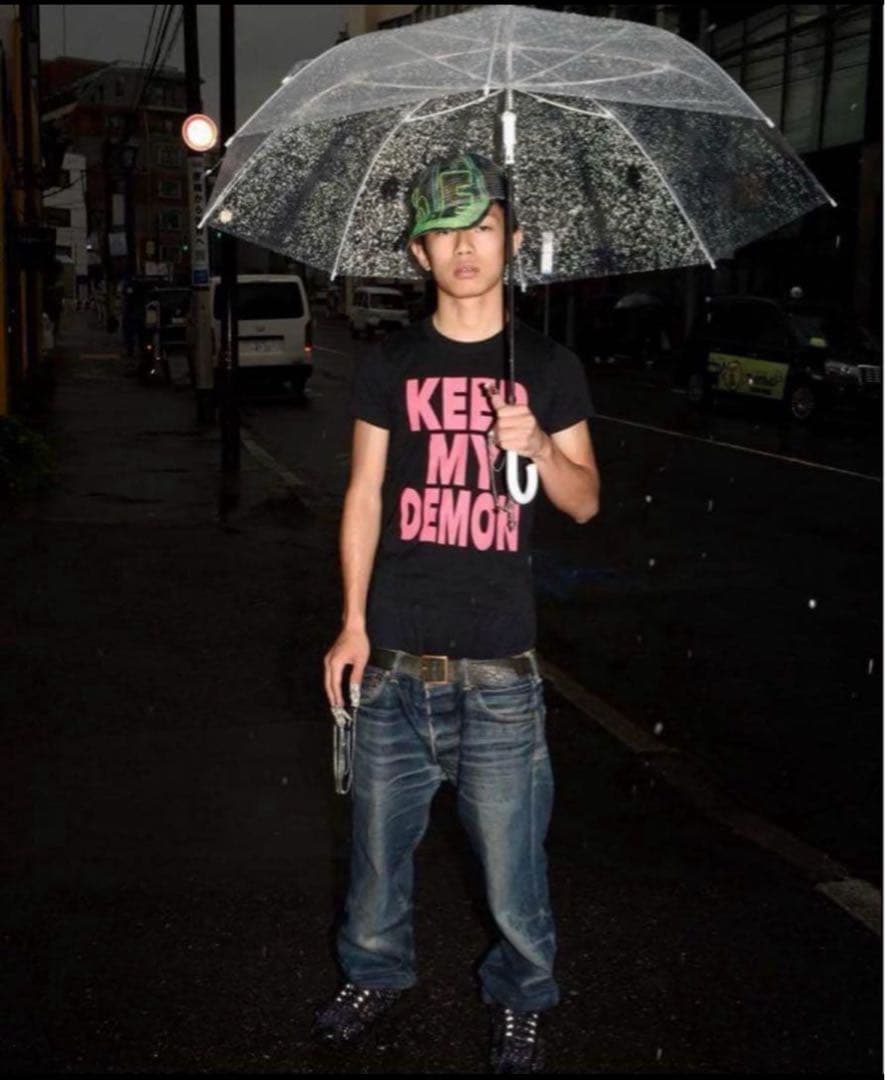 KEEP MY DEMON Tシャツ