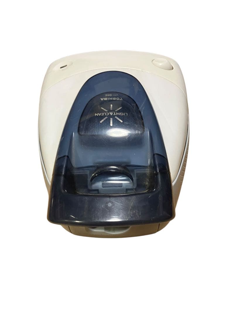 TOSHIBA 東芝　紙パック掃除機VC-S6E (L) 4年製　保証付　レトロ