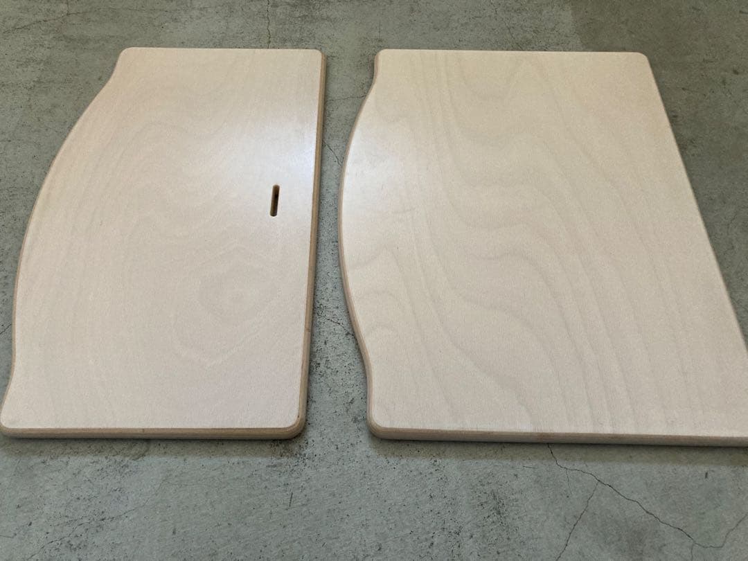 ストッケ　トリップトラップ　ホワイトウォッシュ　ベビーセット付　S/N7