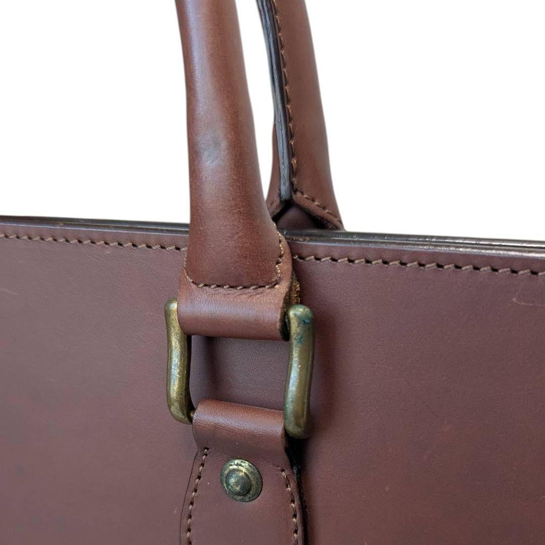 ⭐️未使用級⭐️ PaulSmith ビジネスバッグ　ブリーフケース　キャメル