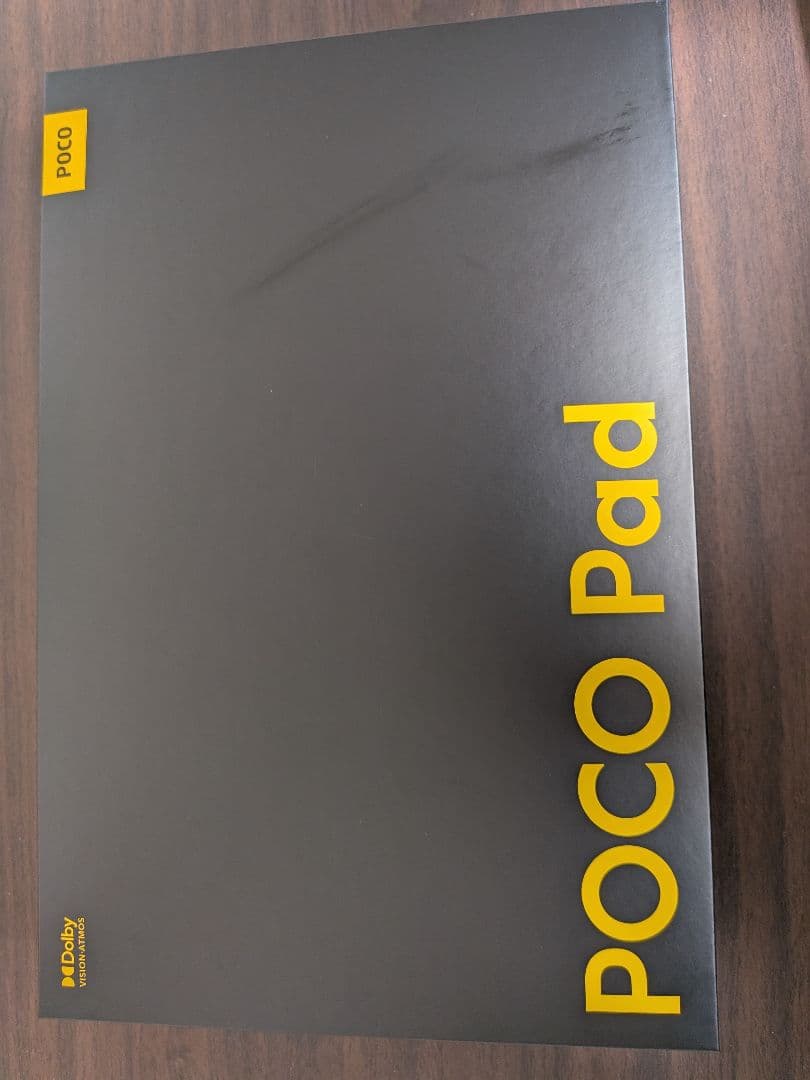 POCOPad グレー タブレット Xiaomiキーボード付き