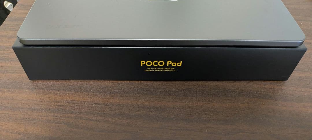 POCOPad グレー タブレット Xiaomiキーボード付き