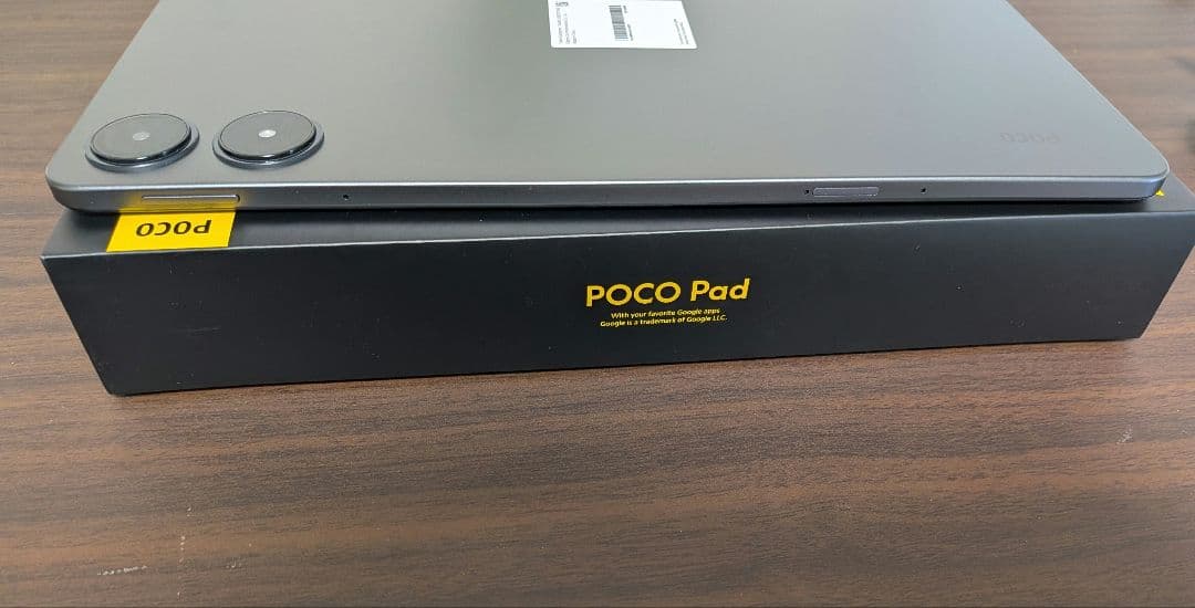 POCOPad グレー タブレット Xiaomiキーボード付き