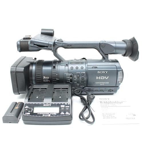 SONY ソニー HDR-FX1 デジタルHDビデオカメラレコーダー ブラック