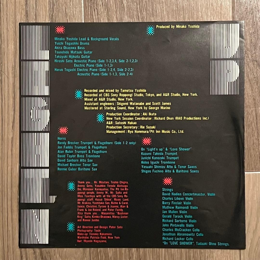 T*a様 【12インチレコード】吉田美奈子【シティポップ大名盤】