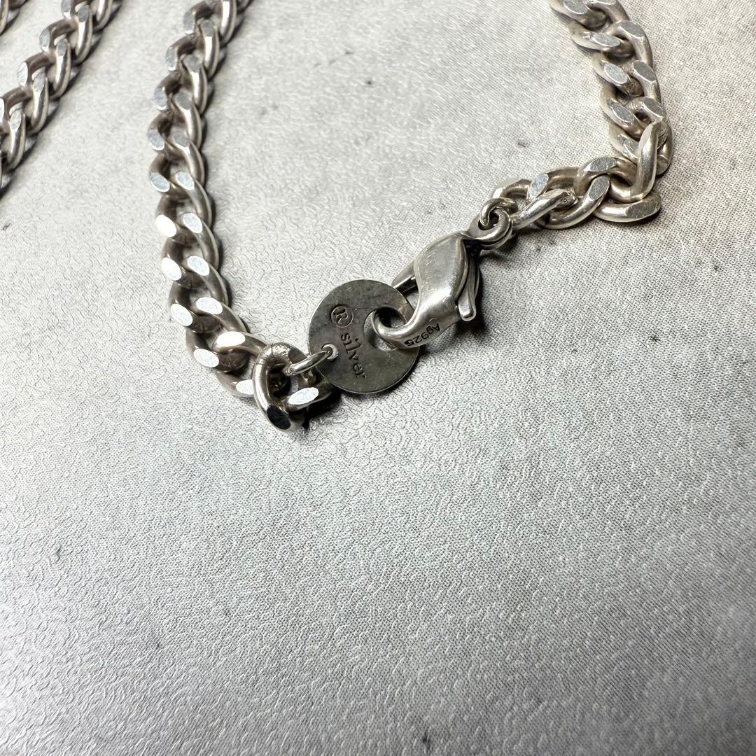 GARNI ガルニ 喜平チェーンネックレス シルバー 50cm
