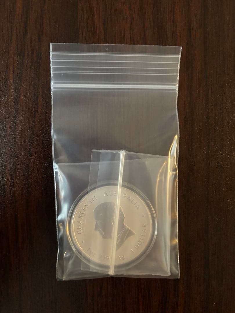 オーストラリア 2026 馬干支1oz 銀貨 純銀 31.1g 1オンス