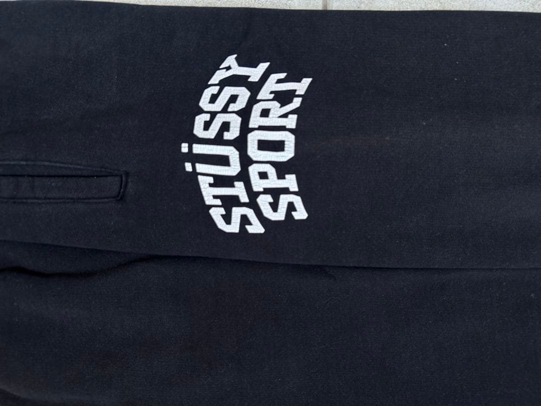 ウェア Stussy sport fleece Pants black