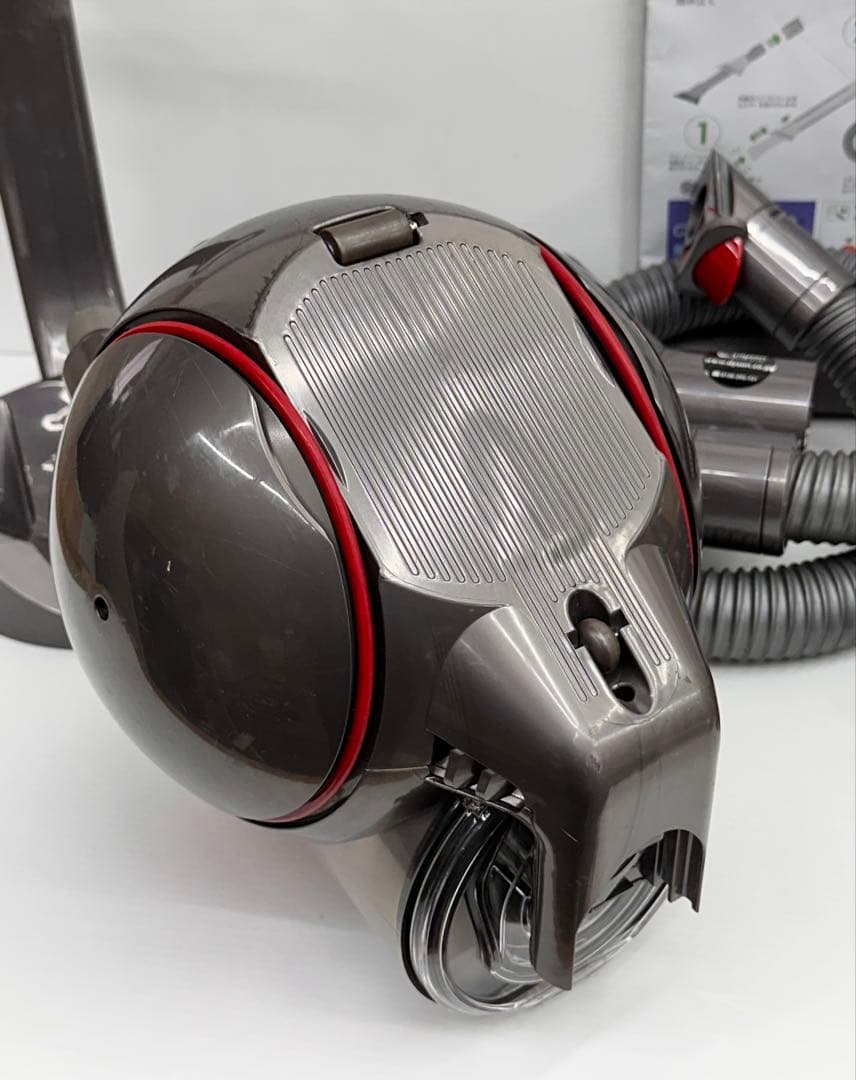 動作保証品　ダイソン　CY29　サイクロン掃除機　V4 Digital 本体　赤