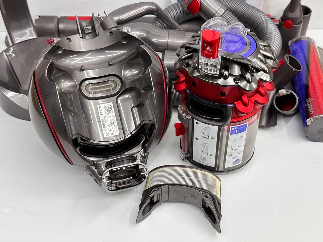 動作保証品　ダイソン　CY29　サイクロン掃除機　V4 Digital 本体　赤