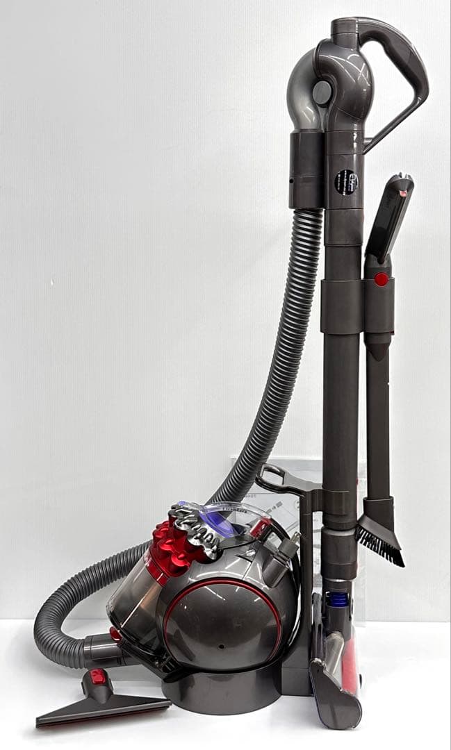 動作保証品　ダイソン　CY29　サイクロン掃除機　V4 Digital 本体　赤